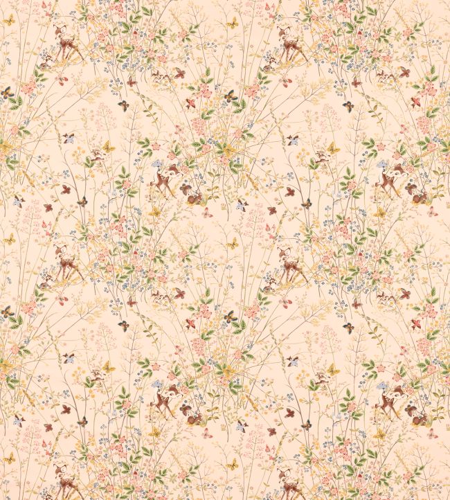 Bambi Fabric In Neapolitan By Sanderson Jane Clayton