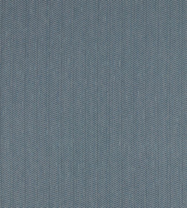 Dune Fabric In Indigo By Sanderson Jane Clayton