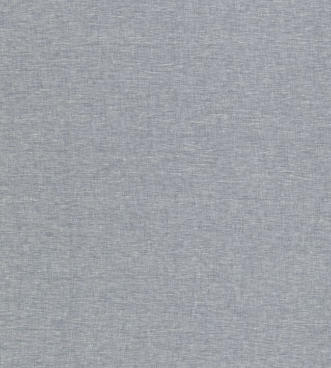 Nala Linen Fabric in Denim by Threads | Jane Clayton