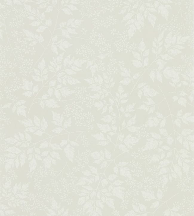 Spring Leaves Wallpaper in Flint by Sanderson | Jane Clayton