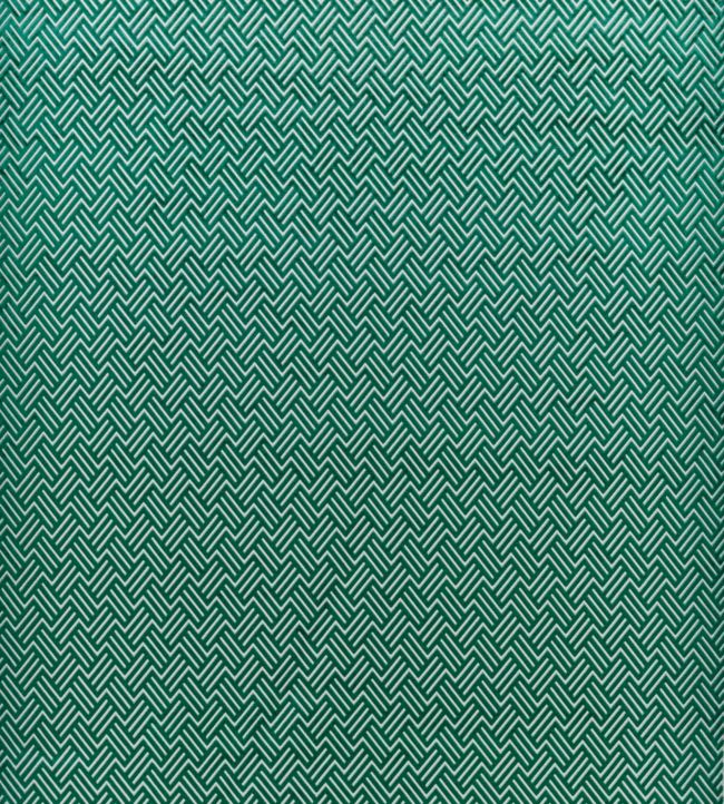 Triadic Fabric in Emerald by Harlequin | Jane Clayton