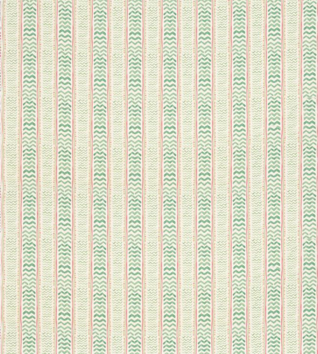 Wriggle Room Fabric by GP & J Baker Green/Pink