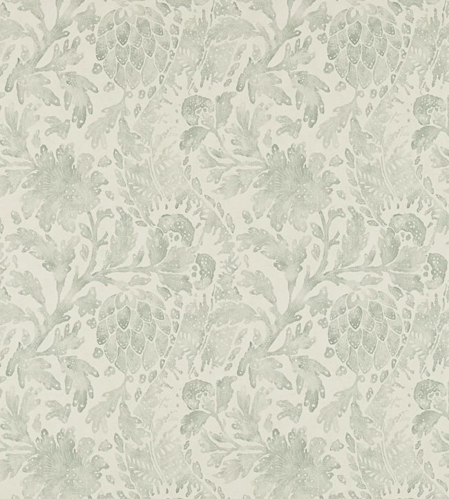 Cochin Wallpaper in Silver by Zoffany | Jane Clayton