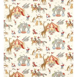 Dumbo Fabric in Peanut Butter & Jelly by Sanderson | Jane Clayton