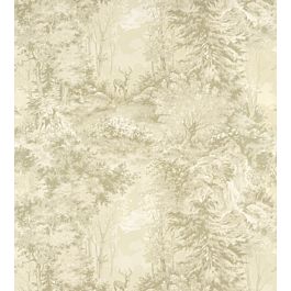 Torridon Wallpaper by Mulberry Home in Charcoal | Jane Clayton