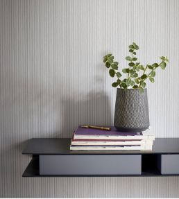 Perpetua Wallpaper in Dove by Harlequin | Jane Clayton