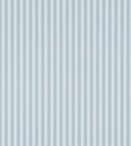 New Tiger Stripe Wallpaper in Blue/Ivory by Sanderson | Jane Clayton