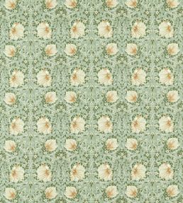 Pimpernel Fabric in Bayleaf / Manilla by Morris & Co | Jane Clayton