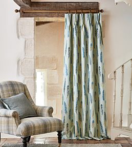 Lismore Fabric in Mulberry / Fig by Sanderson | Jane Clayton