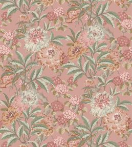 Summer Peony Wallpaper in Red by GP & J Baker | Jane Clayton