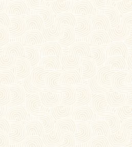 Venation Mini Wallpaper by Ohpopsi Natural Linen