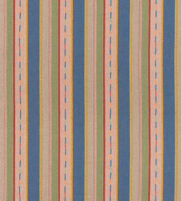 Bunty Fabric by GP & J Baker Blue/Green