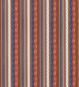 Runaway Fabric by GP & J Baker Coral/Indigo