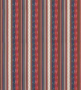 Runaway Fabric by GP & J Baker Indigo/Red